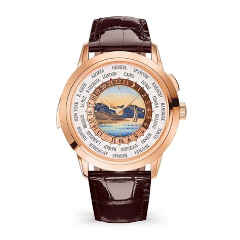 Patek Philippe World Time Minute Repeater Grand Complications 